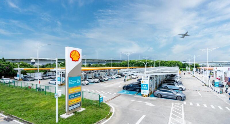 BYD Shell Site via cnevepost