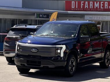 Ford F150 Lightning September 2023 Australia