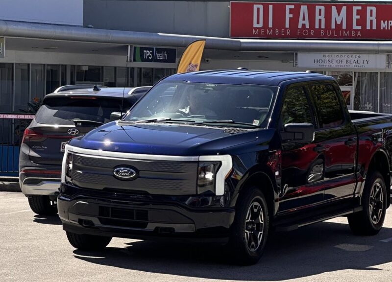 Massive Ford F150 Lightning electric ute spotted for first time in ...