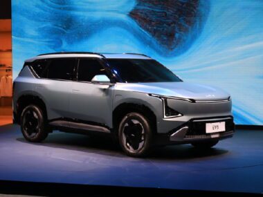 Kia EV5 Showcase Angle Weibo Kia China