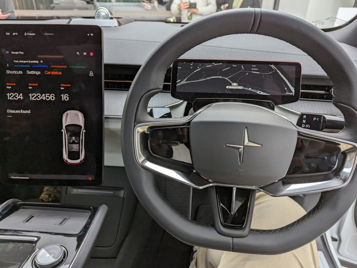 Polestar 3 Melbourne Steering Riz Akhtar