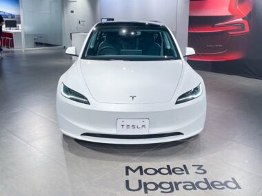 Tesla Model 3 Highland Japan Unveil September 2023 BI Japan
