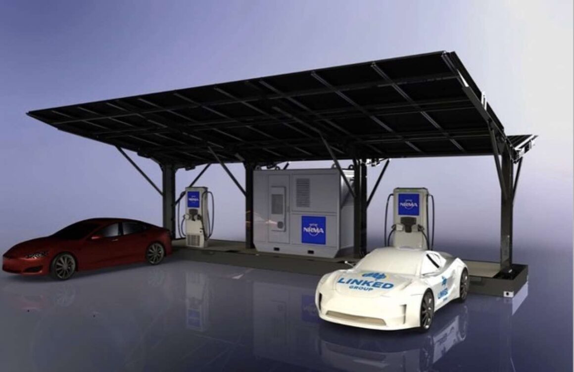 off grid ev charging