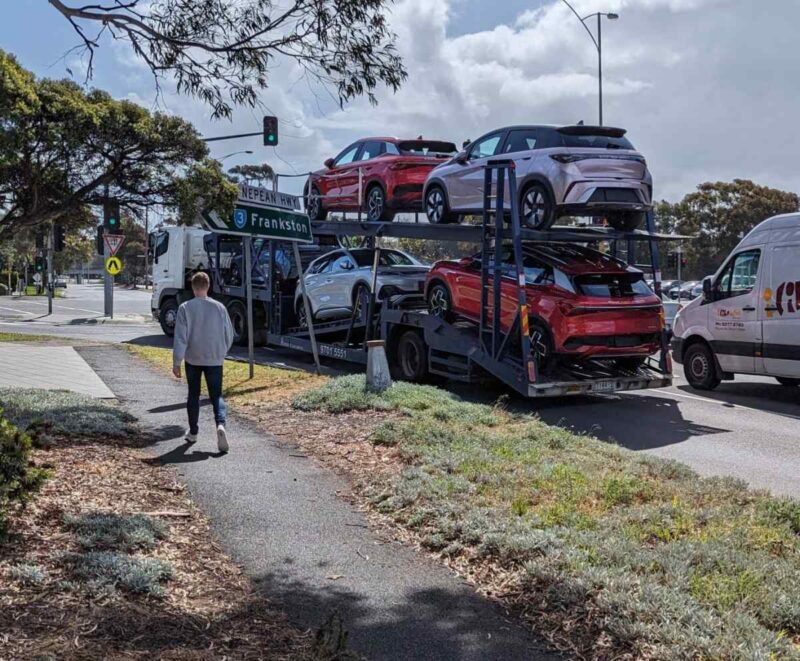 BYD Dolphin Melbourne Rhett F