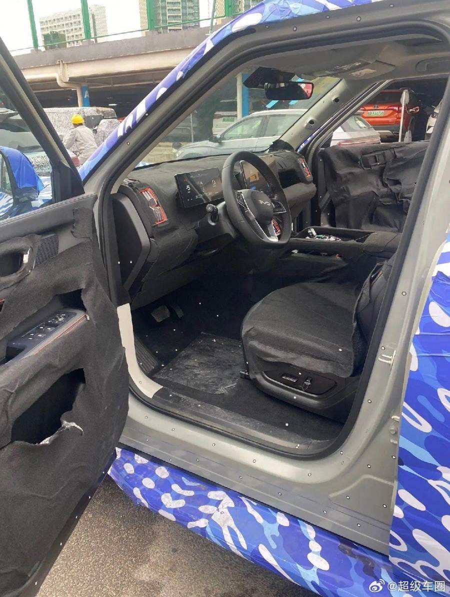 BYD Ute Drive InteriorSide Stephen Liu