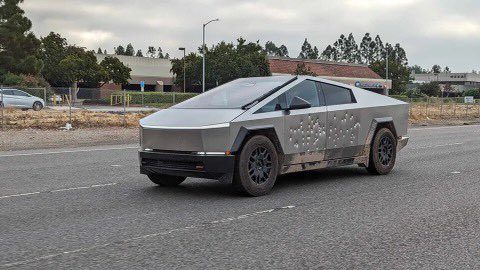 Cybertruck Testing Tesla East Bay Fremont