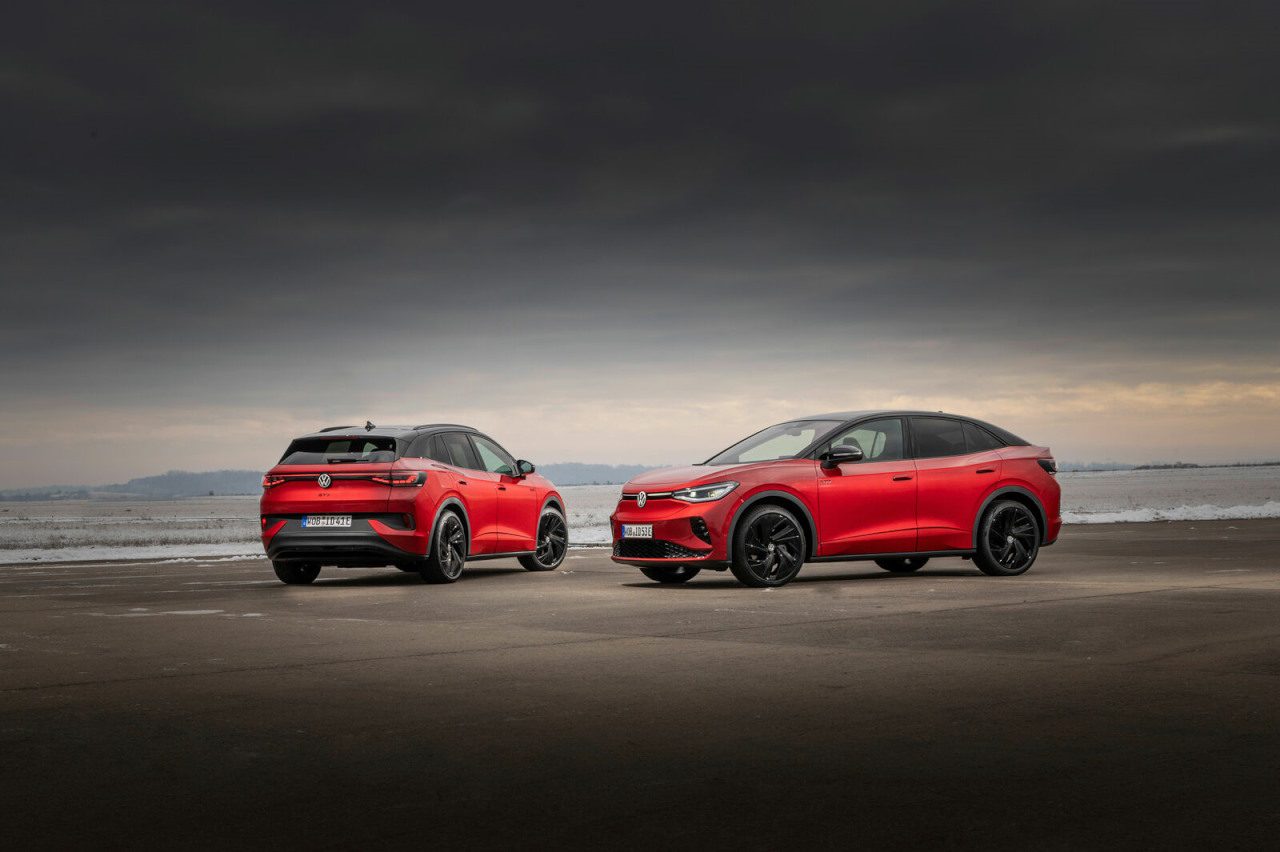 Volkswagen ID.4 and ID.5