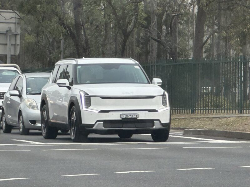 Kia EV9 Sydney Spotting October 2023 bpdean15