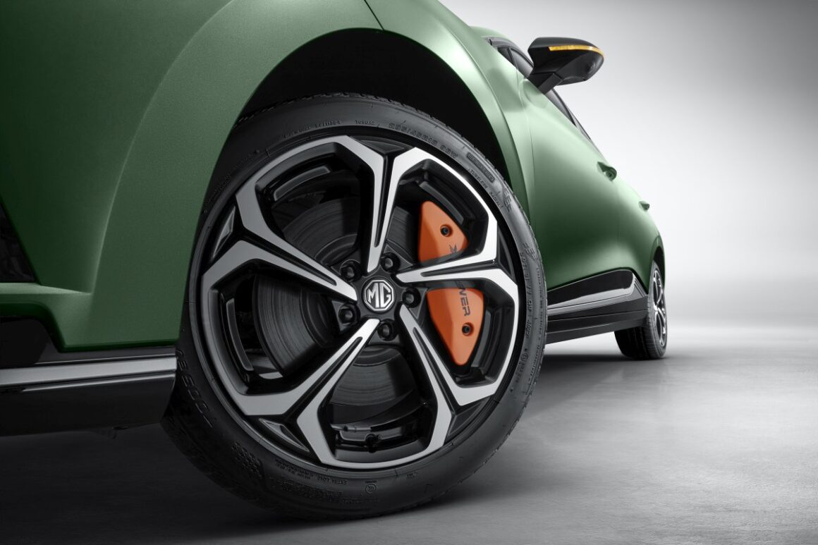 MG4 Xpower Wheels