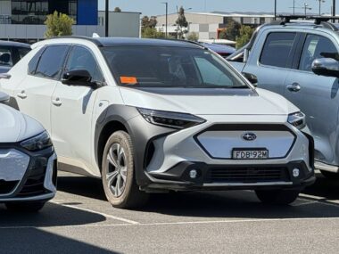 Subaru Solterra Melboiurne Anthony M