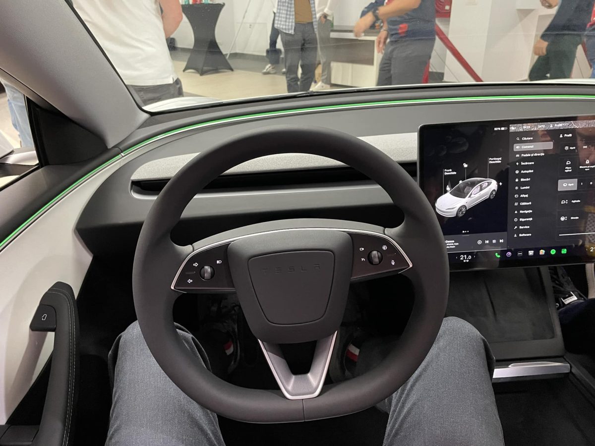 Tesla Model 3 Sound System Europe Alexandru S