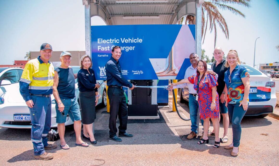 Another three towns join Australia's longest electric vehicle charging