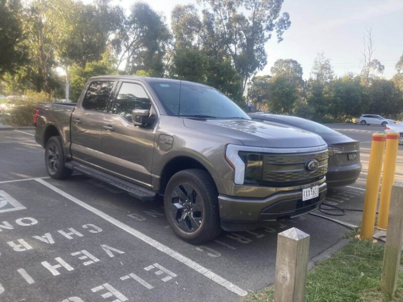 Ford F150 Lightning Front Leo K David G