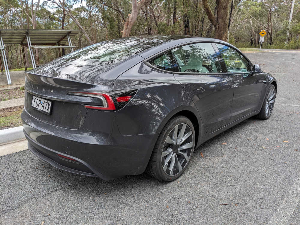 Tesla Model 3 Highland delivered to Germany for the first time