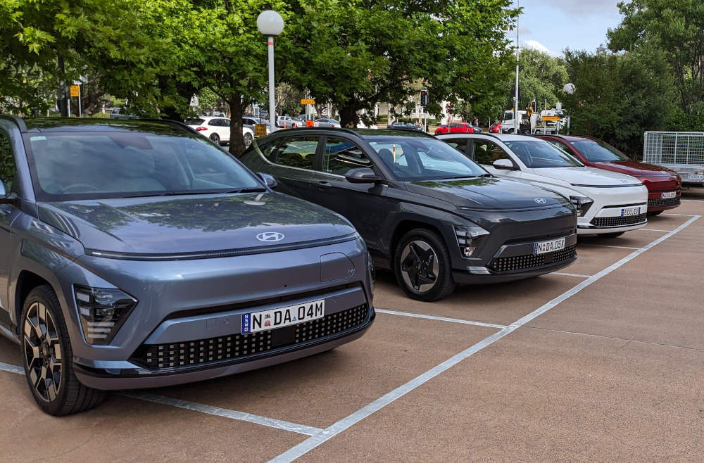 New generation Hyundai Kona Electric. Image: Tim Eden