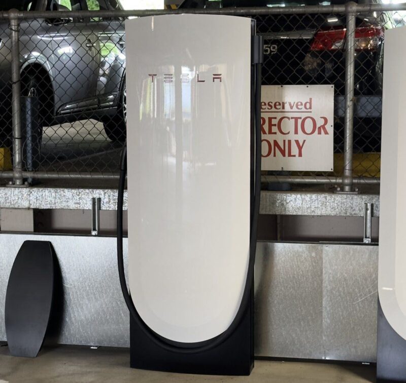 Tesla V4 Supercharger Albury Jules B