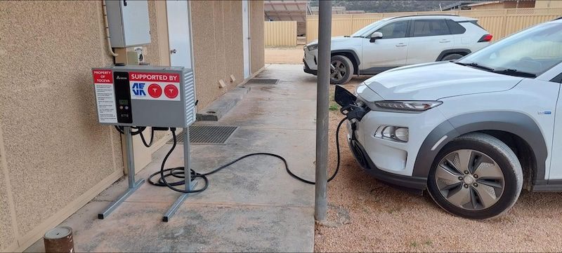 Mundrabilla Roadhouse EV Charging