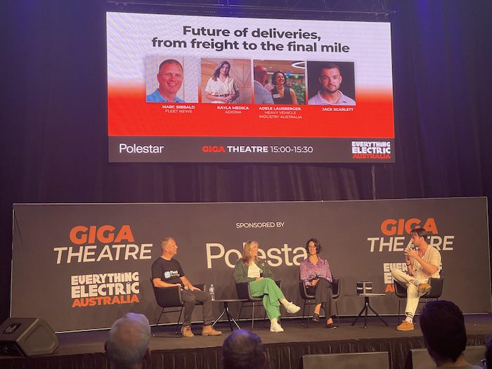 Future of deliveries