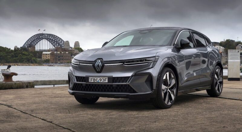 Renault Megane E-Tech
