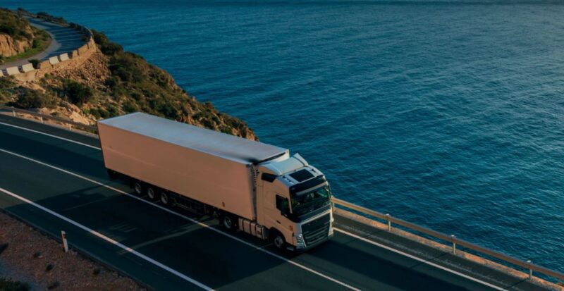 NewVolt Electric Truck Charging