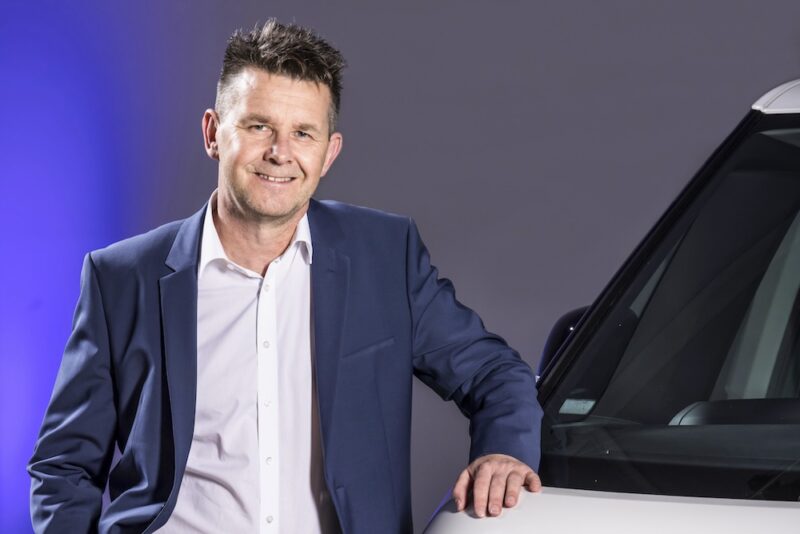 Volkswagen Group Australian CEO Karsten Seifert