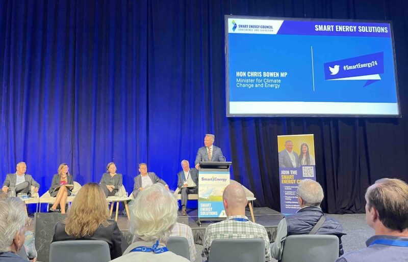 Chris Bowen Smart Energy Conference