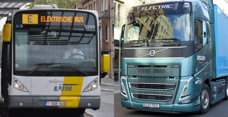 Electric heavy vehicles