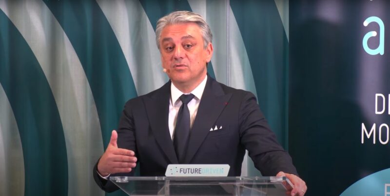 Renault CEO Luca de Meo