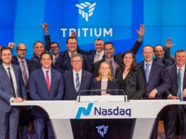 Tritium Nasdaq launch