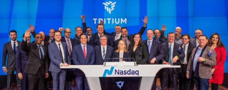 Tritium Nasdaq launch