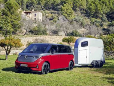 Performance version of ID.Buzz, the electric Kombi Transporter, on its way