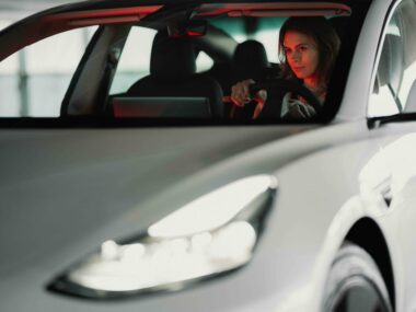 Tesla Electric Vehicle