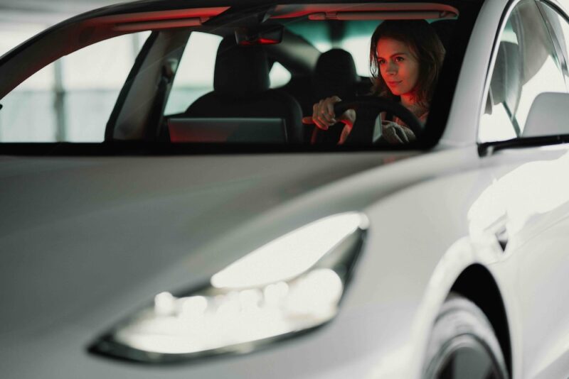 Tesla Electric Vehicle