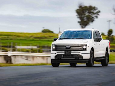 Australian RHD Ford F150 Lightning