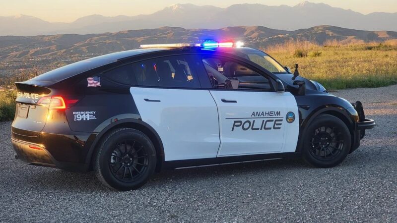 Quicker and cheaper: Police departments add Tesla Model Y EVs to fleet