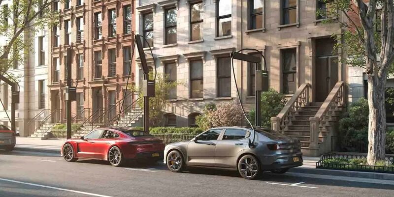 Gravity Charging Tree