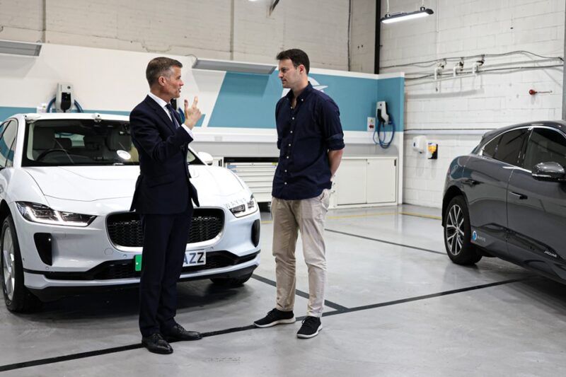 UK Transport Secretary, Mark Harper