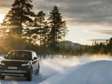 electric range rover