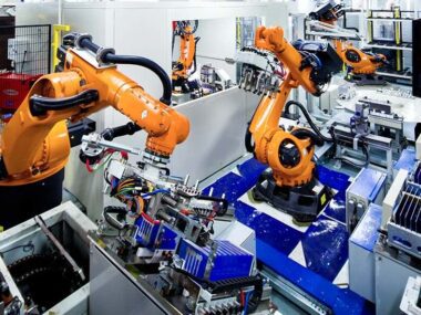 Battery manufacturing