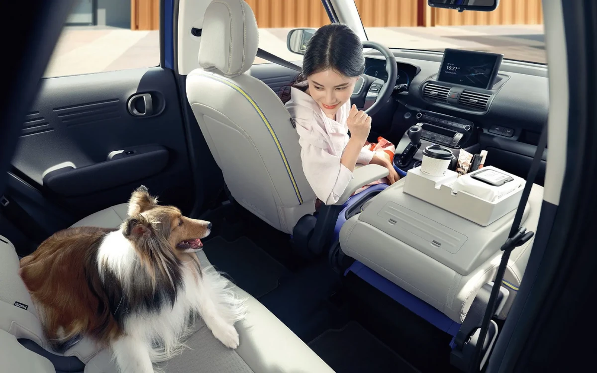 Innovative features from the Hyundai Casper interior are also expected in the Inster. Source: Hyundai.