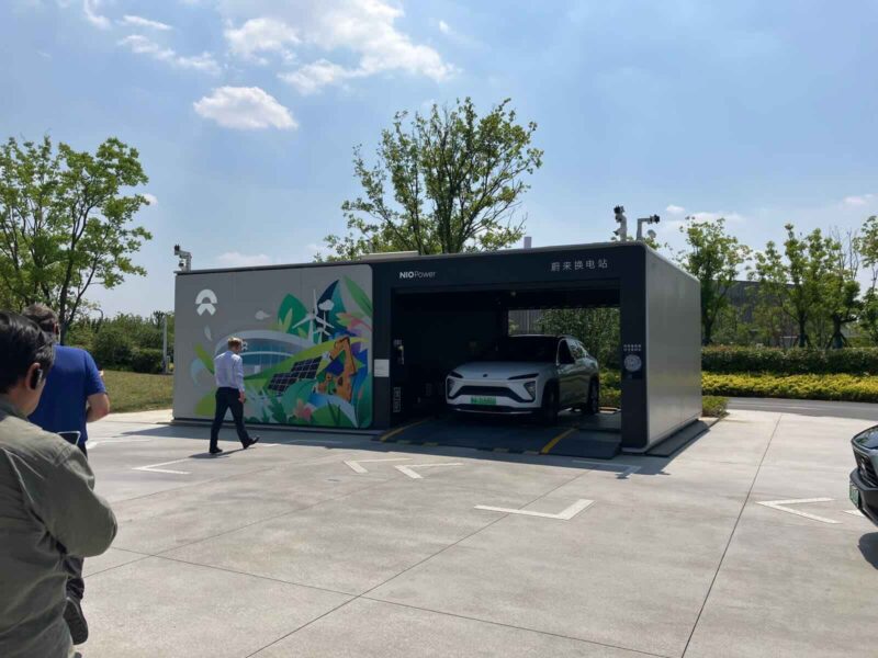 NIO Battery Swap Station