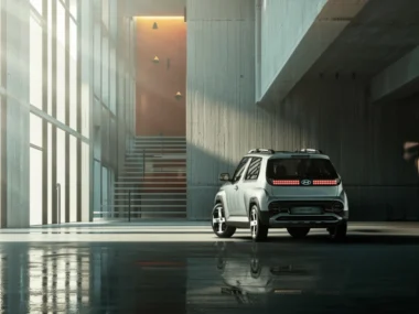 Rear view of the Hyundai Inster. Source: Hyundai