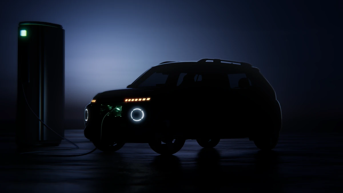 Profile shot of the Hyundai Inster. Source: Hyundai