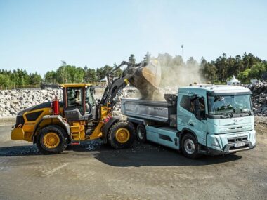 Vovlo CE Electric Loader