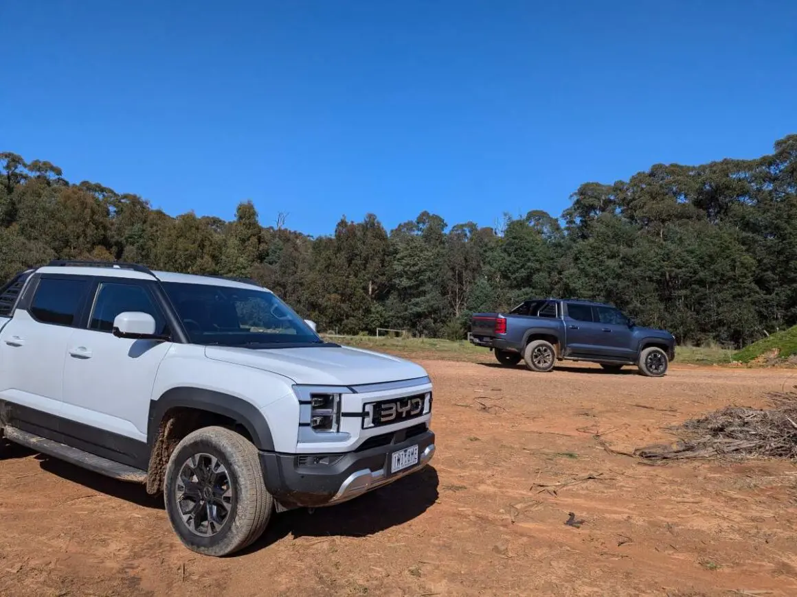 BYD’s first ute, the Shark 6, offers Seal-like Comfort with Ranger-like utility