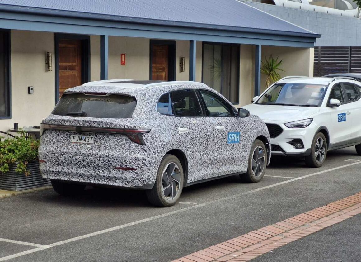 MG S5, MG’s next electric SUV, spotted testing in Australia