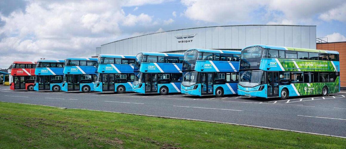 UK bus operator commits £500 million to buy 1,200 zero emission buses UK bus operator commits £500 million to buy 1,200 zero emission buses