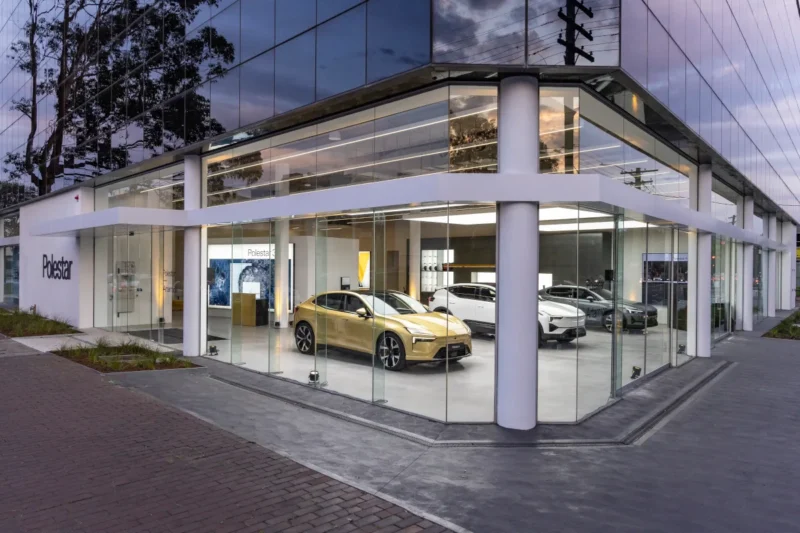 Polestar Artarmon flagship store in Sydney. Source: Polestar