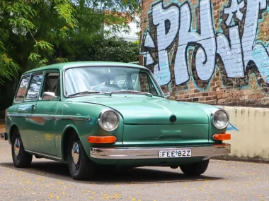 Electrogusto 1973 VW Type 3 conversion. Source: Electrogusto