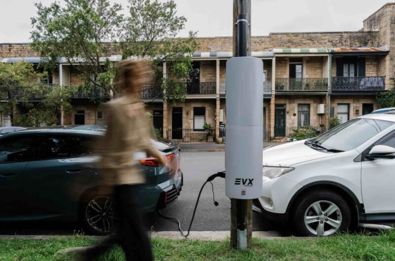 Eva kerbside charging